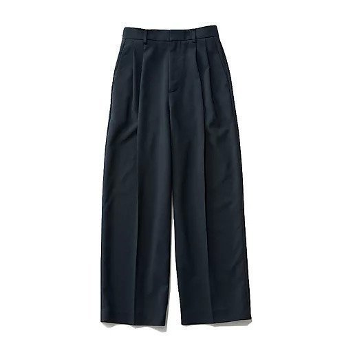【新色ネイビー登場】脚長見え&体型カバーが叶う、きれいめセミワイドパンツ 人気、トレンドファッション・服の通販 founy(ファニー) 【トゥエルブクローゼット/12closet】 トレンドファッション・スタイル  Fashion Trends ファッション、ブランド PICK UP! Fashion Brand Pick Up ファッションモデル・俳優・女優 Models 女性 Women 福田麻琴 Fukuda Makoto ファッション Fashion レディースファッション WOMEN パンツ Pants おすすめ Recommend なめらか Smooth コラボ Collaboration スニーカー Sneakers センター Center エレガント 上品 Elegant 人気 Popularity 今季 This Season 洗える Washable |ID:prp329100003553734
