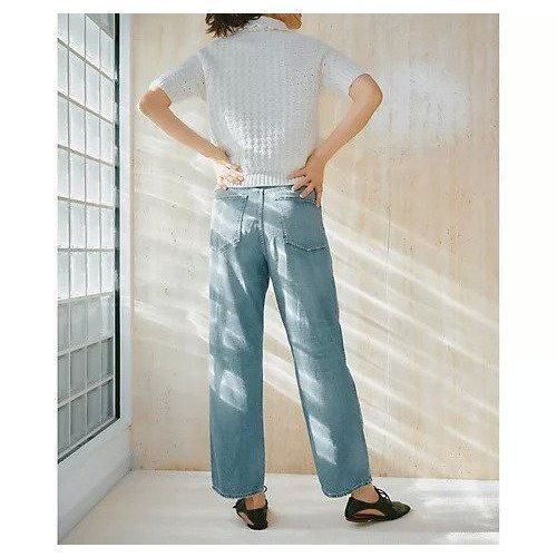 【THE LAZY × THE HIM】優雅に見えるのに楽ちん!大人のためのストレートデニム 人気、トレンドファッション・服の通販 founy(ファニー) 【アッパー ハイツ/upper hights】 トレンドファッション・スタイル  Fashion Trends ファッション、ブランド PICK UP! Fashion Brand Pick Up ファッション Fashion レディースファッション WOMEN コンビ Combination ストレート Straight テーパード Tapered デニム Denim トレンド Trend フェミニン Feminine ワイド Wide 別注 Special Order 洗える Washable |ID:prp329100003300190