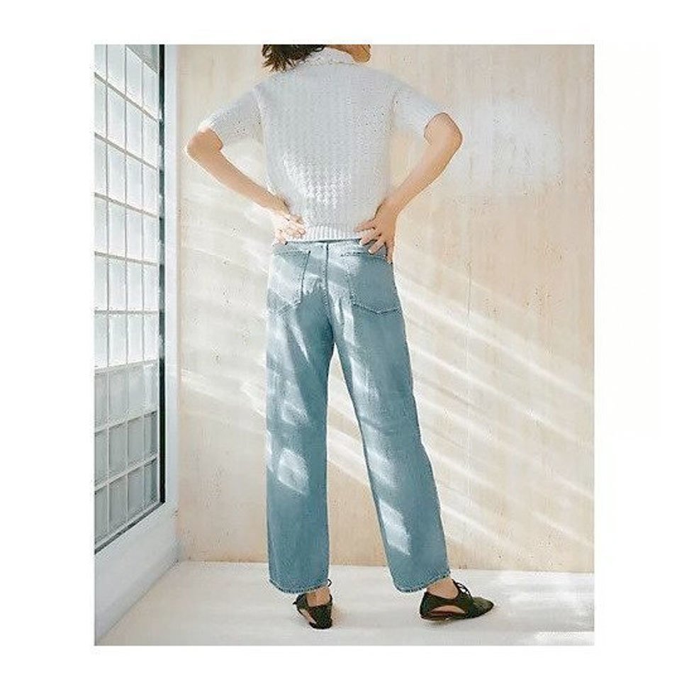 大人のための優雅に見えて楽ちんデニム【アッパーハイツ / upper hights】 人気、トレンドファッション・服の通販 founy(ファニー) 【アッパー ハイツ/upper hights】 トレンドファッション・スタイル Fashion Trends ファッション、ブランド PICK UP! Fashion Brand Pick Up ファッション Fashion レディースファッション WOMEN コンビ Combination ストレート Straight テーパード Tapered デニム Denim トレンド Trend フェミニン Feminine ワイド Wide 別注 Special Order 洗える Washable ポケット Pocket 人気 Popularity センター Center バランス Balance 定番 Standard |ID:stp329100000006006