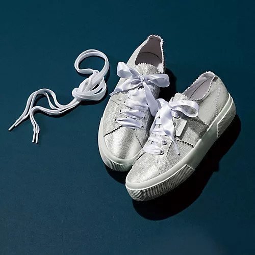 【ペリーコ / PELLICO × SUPERGA / スペルガ】エレガンスと遊び心を備えた大人のための特別モデル　第3弾コラボ別注スニーカー 人気、トレンドファッション・服の通販 founy(ファニー) 【ペリーコ/PELLICO】 トレンドファッション・スタイル  Fashion Trends トレンド、ファッションスタイル Fashion Trends ファッション Fashion レディースファッション WOMEN エレガント 上品 Elegant コレクション Collection シューズ Shoes シルバー Silver シンプル Simple スニーカー Sneakers 別注 Special Order 定番 Standard |ID:prp329100004459445