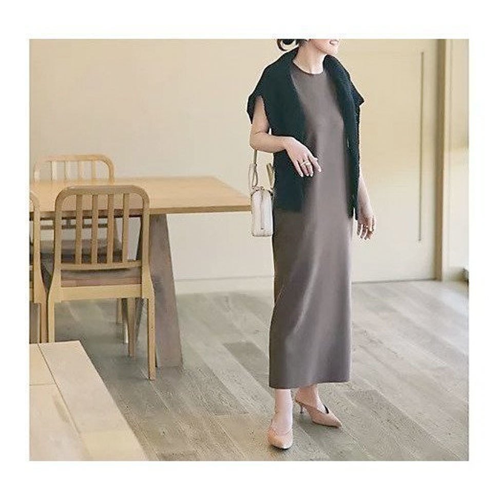 今季のトレンドを押さえた、大人の女性にぴったりなきれいめカジュアルアイテム【デミルクス ビームス / Demi-Luxe BEAMS】 人気、トレンドファッション・服の通販 founy(ファニー) 【デミルクス ビームス/Demi-Luxe BEAMS】 トレンドファッション・スタイル Fashion Trends ファッション、ブランド PICK UP! Fashion Brand Pick Up ファッション Fashion レディースファッション WOMEN ワンピース Dress ニットワンピース Knit Dresses トップス・カットソー Tops/Tshirt カーディガン Cardigans Vネック V-Neck プルオーバー Pullover ドレス Party Dresses おすすめ Recommend アメリカン American スリーブ Sleeve リゾート Resort 別注 Special Order 洗える Washable |ID:stp329100000006098