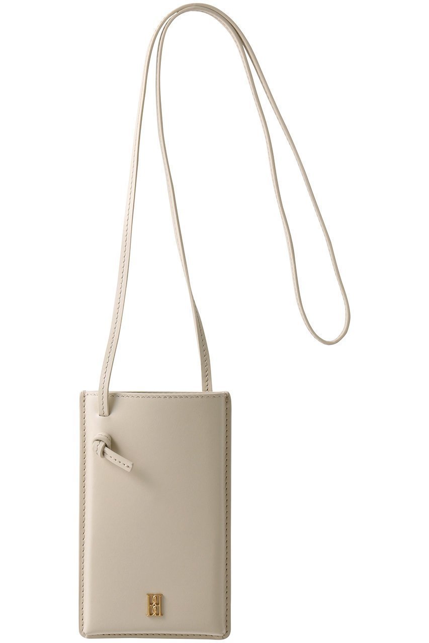 【バイ マレーネ ビルガー / BY MALENE BIRGER　2WAYスマホポーチ】デイリーにも旅先にも!身軽に持ち歩けるアレンジ自在な携帯ケース 人気、トレンドファッション・服の通販 founy(ファニー) 【バイ マレーネ ビルガー/BY MALENE BIRGER】 トレンドファッション・スタイル  Fashion Trends トレンド、ファッションスタイル Fashion Trends ファッション Fashion レディースファッション WOMEN ポーチ Pouches コンパクト Compact シンプル Simple スマート Smart ポーチ Pouch 定番 Standard 旅行 Travel |ID:prp329100004452864