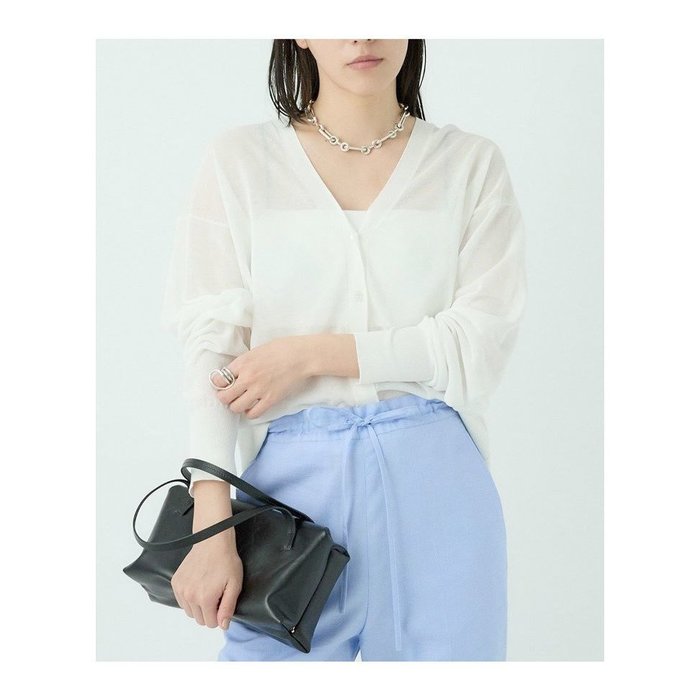 上品でこなれた大人の夏スタイル【カオス / Chaos】 人気、トレンドファッション・服の通販 founy(ファニー) 【カオス/Chaos】 トレンドファッション・スタイル  Fashion Trends ファッション、ブランド PICK UP! Fashion Brand Pick Up ファッション Fashion レディースファッション WOMEN トップス・カットソー Tops/Tshirt ニット Knit Tops カーディガン Cardigans ベスト/ジレ Gilets/Vests プルオーバー Pullover シャツ/ブラウス Shirts/Blouses ロング / Tシャツ T-Shirts カットソー Cut and Sewn バッグ Bag カーディガン Cardigan スリット Slit バランス Balance ワンポイント One Point 夏 Summer NEW・新作・新着・新入荷 New Arrivals |ID:stp329100000006134