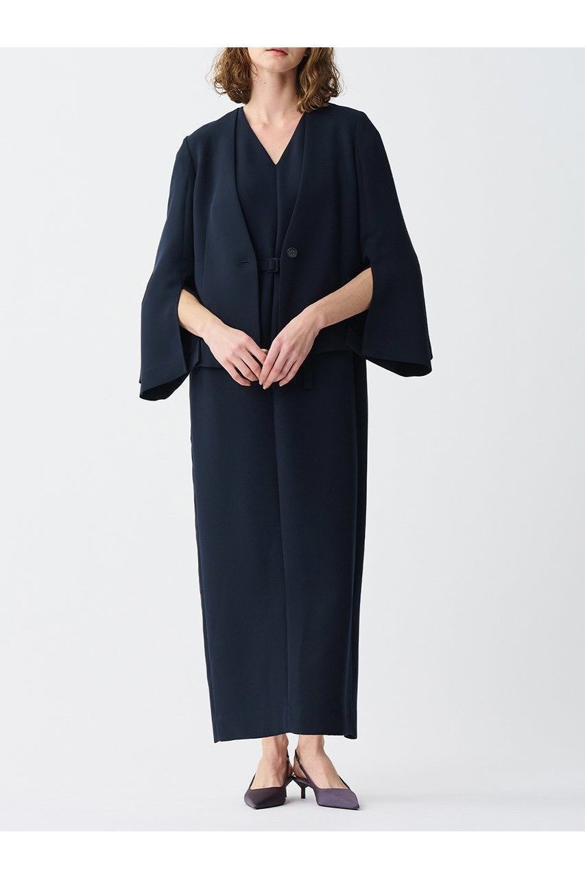 【上品さと快適さを両立】ダブルクロス素材のロングスリーブワンピース 人気、トレンドファッション・服の通販 founy(ファニー) 【アンクレイヴ/uncrave】 トレンドファッション・スタイル  Fashion Trends ファッション、ブランド PICK UP! Fashion Brand Pick Up ファッション Fashion レディースファッション WOMEN ワンピース Dress チュニック Tunic スリーブ Sleeve ダブル Double チュニック Tunic ロング Long エレガント 上品 Elegant NEW・新作・新着・新入荷 New Arrivals |ID:prp329100004504480