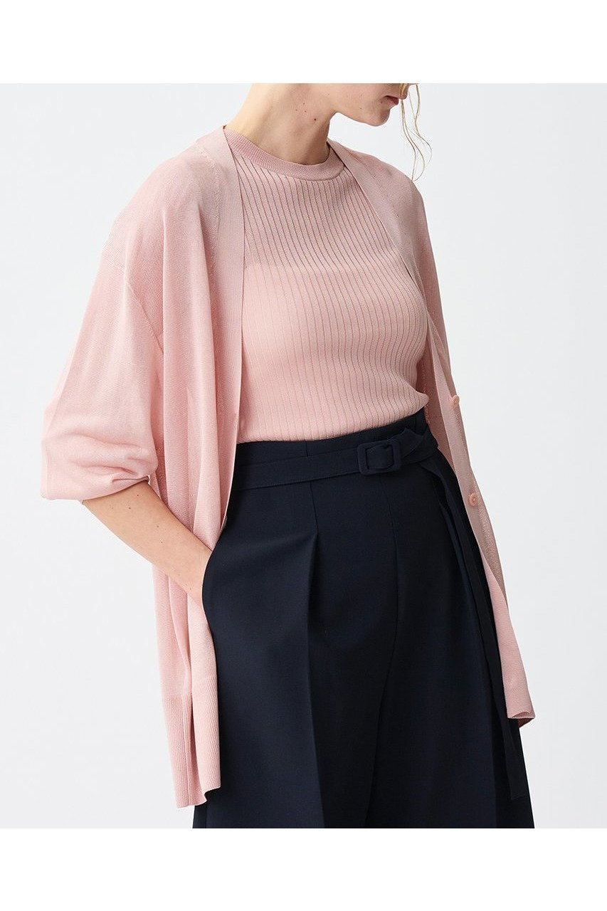 【夏の羽織に最適】シアー素材のロングカーディガン 人気、トレンドファッション・服の通販 founy(ファニー) 【アンクレイヴ/uncrave】 トレンドファッション・スタイル  Fashion Trends ファッション、ブランド PICK UP! Fashion Brand Pick Up ファッション Fashion レディースファッション WOMEN トップス・カットソー Tops/Tshirt ニット Knit Tops カーディガン Cardigans カーディガン Cardigan シアー Sheer ストレッチ Stretch リラックス Relax ロング Long エレガント 上品 Elegant 夏 Summer NEW・新作・新着・新入荷 New Arrivals 春 Spring S/S・春夏 Ss・Spring/Summer |ID:prp329100004504486