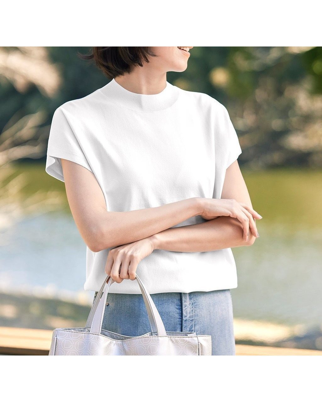 ほどよくゆったり、華奢見えが叶う。40代・50代の女性にぴったりな“きれいめニットTシャツ” 人気、トレンドファッション・服の通販 founy(ファニー) 【ドゥクラッセ/DoCLASSE】 トレンドファッション・スタイル  Fashion Trends ファッション、ブランド PICK UP! Fashion Brand Pick Up ファッション Fashion レディースファッション WOMEN トップス・カットソー Tops/Tshirt ニット Knit Tops NEW・新作・新着・新入荷 New Arrivals おすすめ Recommend カットソー Cut And Sew シンプル Simple セーター Sweater エレガント 上品 Elegant 夏 Summer 春 Spring S/S・春夏 Ss・Spring/Summer |ID:prp329100004485545