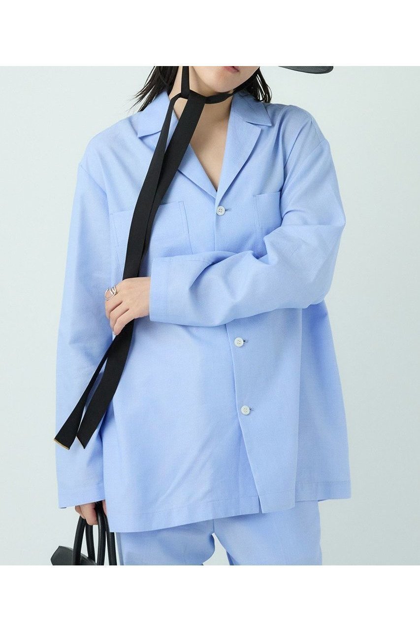 シャツの軽やかさ×ジャケットのきちんと感|新感覚の羽織アイテム 人気、トレンドファッション・服の通販 founy(ファニー) 【カオス/Chaos】 トレンドファッション・スタイル  Fashion Trends ファッション、ブランド PICK UP! Fashion Brand Pick Up ファッション Fashion レディースファッション WOMEN トップス・カットソー Tops/Tshirt シャツ/ブラウス Shirts/Blouses おすすめ Recommend ジャケット Jacket スリーブ Sleeve セットアップ Set Up タイプライター Typewriter タンク Tank パジャマ Pajamas ロング Long 羽織 Haori |ID:prp329100004485222