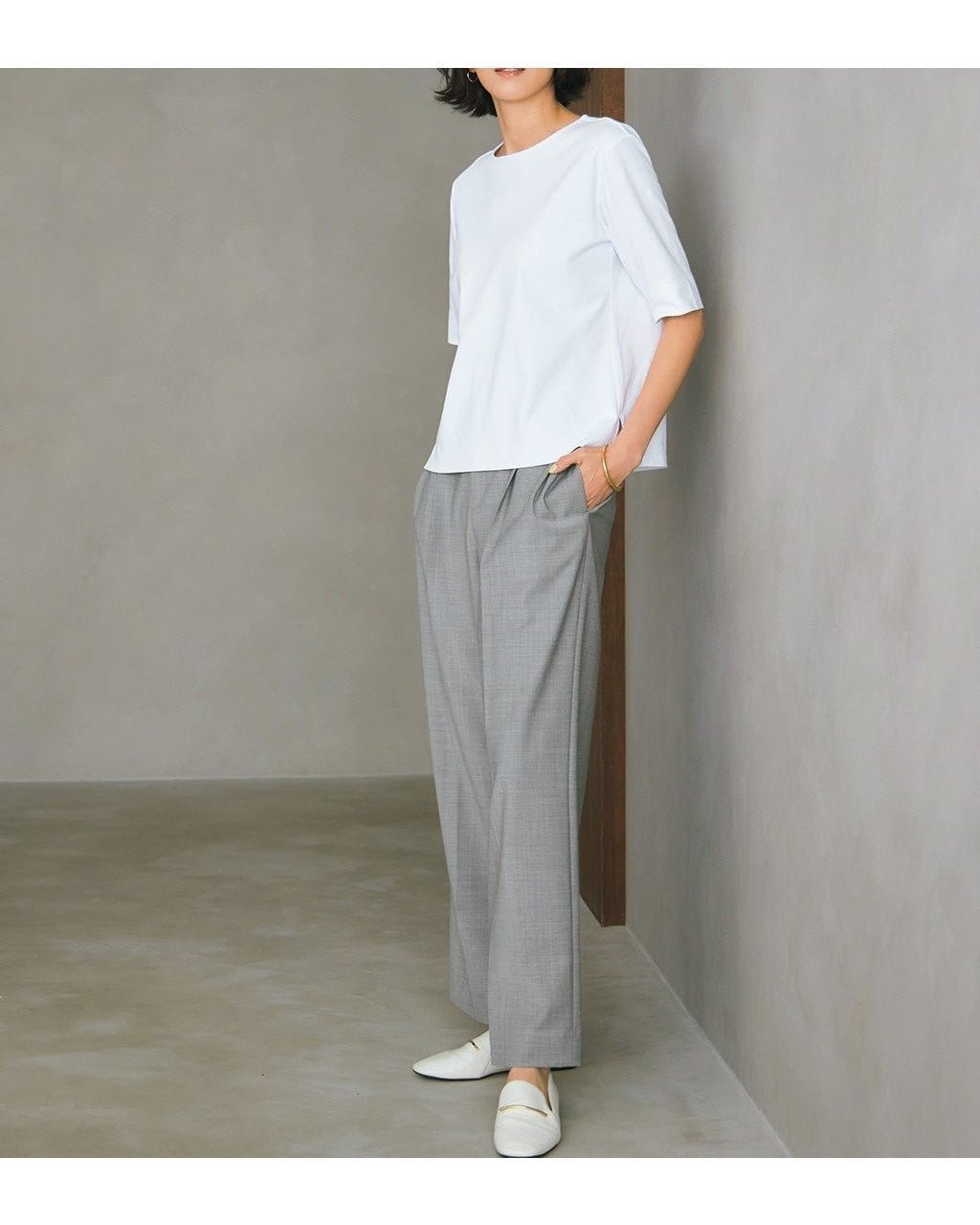 透けない響かないドゥクラッセTシャツ 人気、トレンドファッション・服の通販 founy(ファニー) 【ドゥクラッセ/DoCLASSE】 トレンドファッション・スタイル  Fashion Trends ファッション、ブランド PICK UP! Fashion Brand Pick Up ファッション Fashion レディースファッション WOMEN トップス・カットソー Tops/Tshirt シャツ/ブラウス Shirts/Blouses ロング / Tシャツ T-Shirts カットソー Cut and Sewn インナー Inner カットソー Cut And Sew コンパクト Compact シンプル Simple ジャケット Jacket スタイリッシュ Stylish ダブル Double デニム Denim 定番 Standard なめらか Smooth バランス Balance パール Pearl フォルム Form フロント Front ベーシック Basic 半袖 Short Sleeve ワイド Wide おすすめ Recommend ビジネス 仕事 通勤 Business |ID:prp329100004433340
