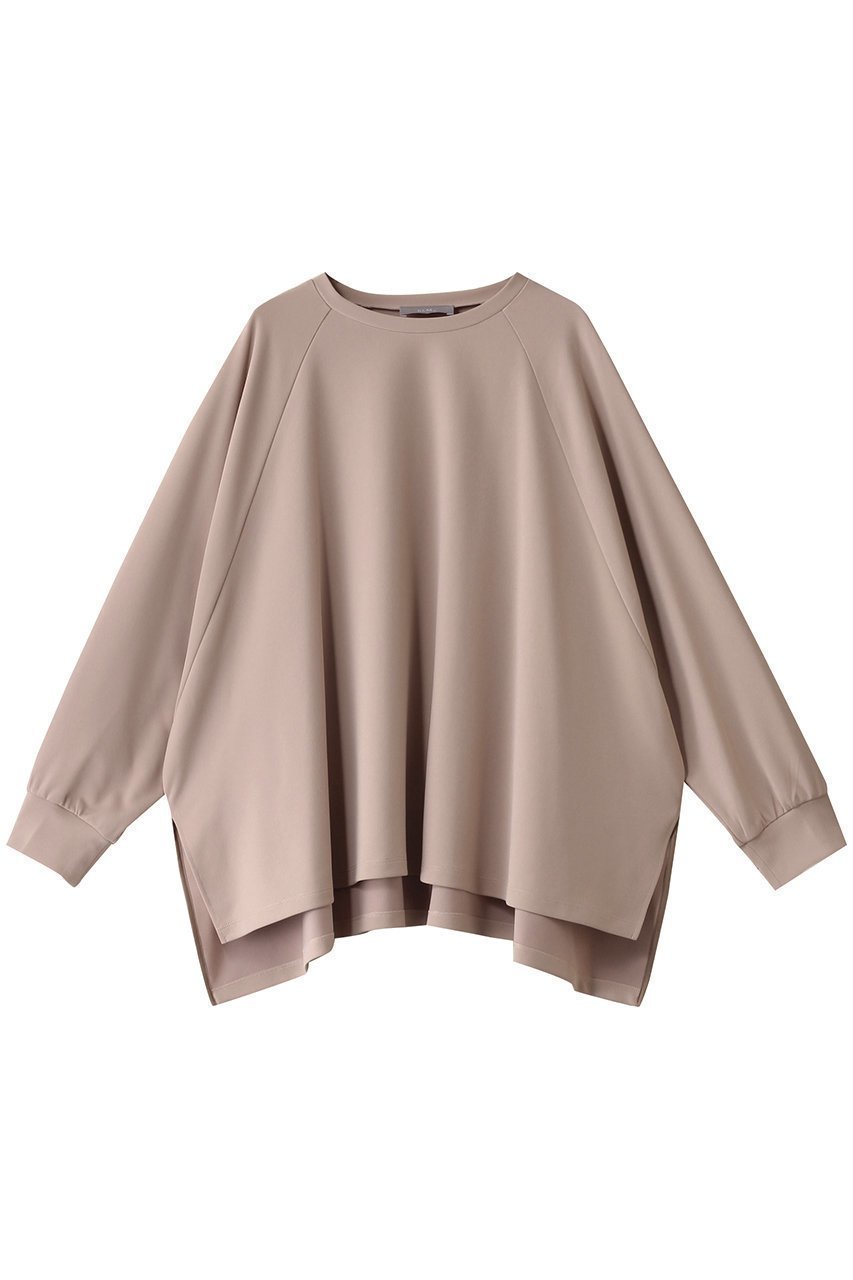 着回し自在なオーバーサイズジャージカットソー 人気、トレンドファッション・服の通販 founy(ファニー) 【ヒューエルミュージアム/hueLe Museum】 トレンドファッション・スタイル  Fashion Trends ファッション、ブランド PICK UP! Fashion Brand Pick Up ファッション Fashion レディースファッション WOMEN トップス・カットソー Tops/Tshirt シャツ/ブラウス Shirts/Blouses ロング / Tシャツ T-Shirts カットソー Cut and Sewn おすすめ Recommend シンプル Simple スリーブ Sleeve セットアップ Set Up ロング Long |ID:prp329100004408596