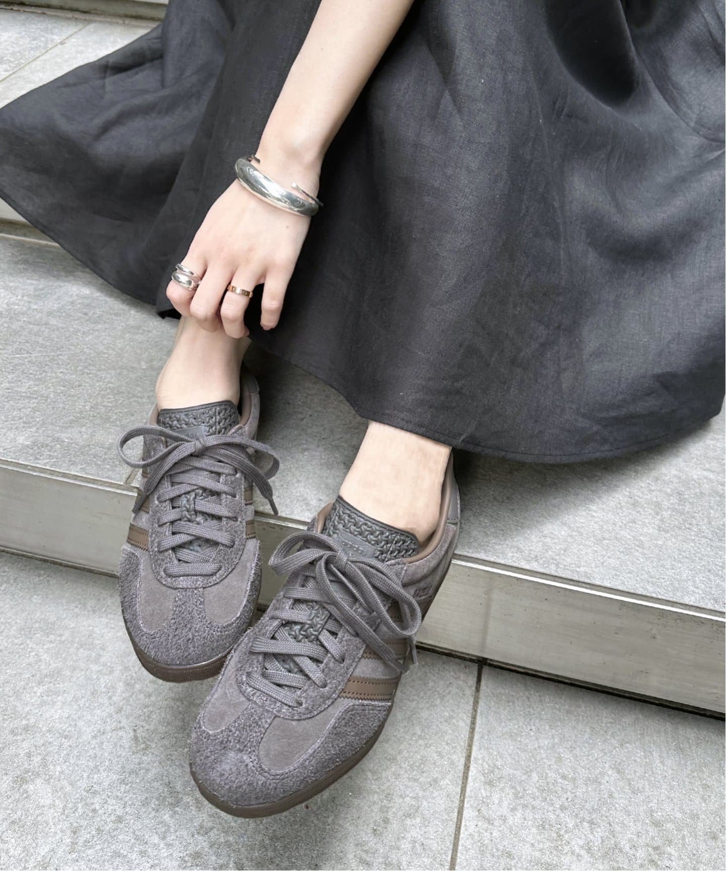 【JOURNAL STANDARD別注】グレースウェードのガゼルインドアが登場 人気、トレンドファッション・服の通販 founy(ファニー) 【ジャーナルスタンダード/JOURNAL STANDARD】 トレンドファッション・スタイル  Fashion Trends ファッション、ブランド PICK UP! Fashion Brand Pick Up ファッション Fashion レディースファッション WOMEN 2025年 2025 2025春夏・S/S Ss,Spring/Summer,2025 別注 Special Order |ID:prp329100004440542