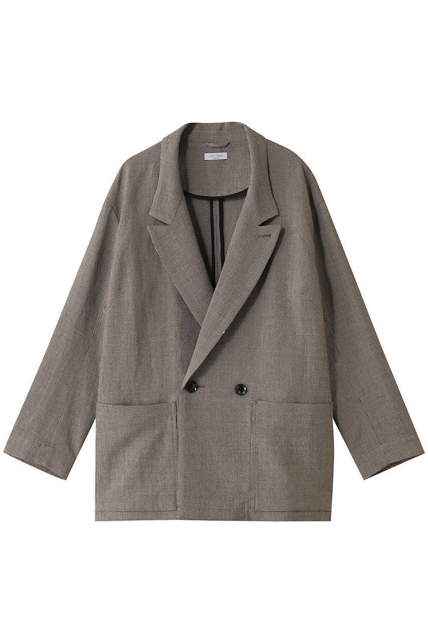 【シャープさとリラックス感を両立】ウール×リネンのライトジャケット 人気、トレンドファッション・服の通販 founy(ファニー) 【ニアー ニッポン/near.nippon】 トレンドファッション・スタイル  Fashion Trends ファッション、ブランド PICK UP! Fashion Brand Pick Up ファッション Fashion レディースファッション WOMEN アウター Coat Outerwear ジャケット Jackets ジャケット Jacket スタンド Stand バランス Balance リネン Linen リラックス Relax |ID:prp329100003874078