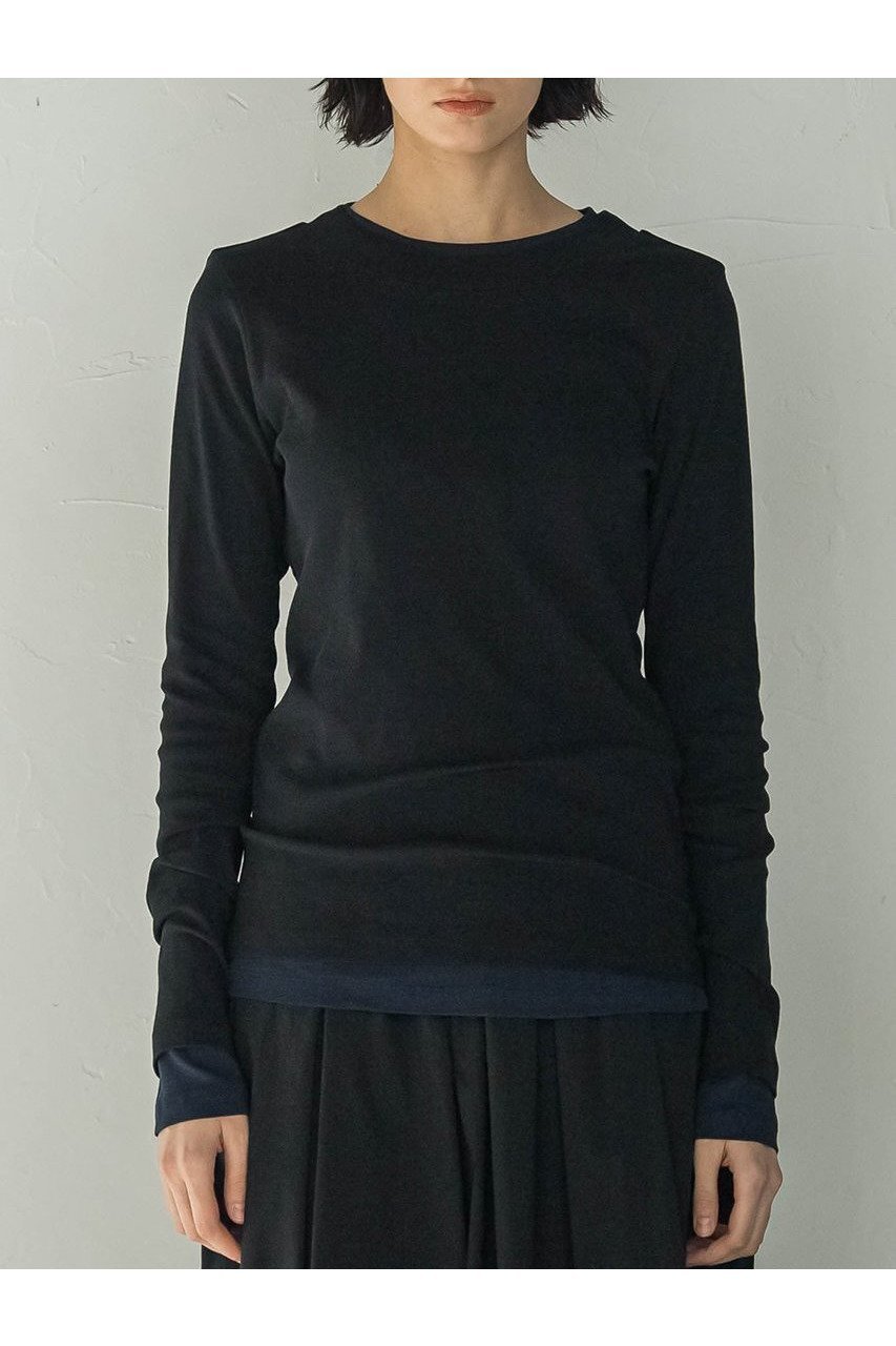 【レイヤードも単品使いも自在】透け感ロングTシャツのセットアイテム 人気、トレンドファッション・服の通販 founy(ファニー) 【エッセン ロートレアモン/ESSEN LAUTREAMONT】 トレンドファッション・スタイル  Fashion Trends ファッション、ブランド PICK UP! Fashion Brand Pick Up ファッション Fashion レディースファッション WOMEN トップス・カットソー Tops/Tshirt シャツ/ブラウス Shirts/Blouses ロング / Tシャツ T-Shirts カットソー Cut and Sewn スリーブ Sleeve ベーシック Basic ロング Long |ID:prp329100004474969