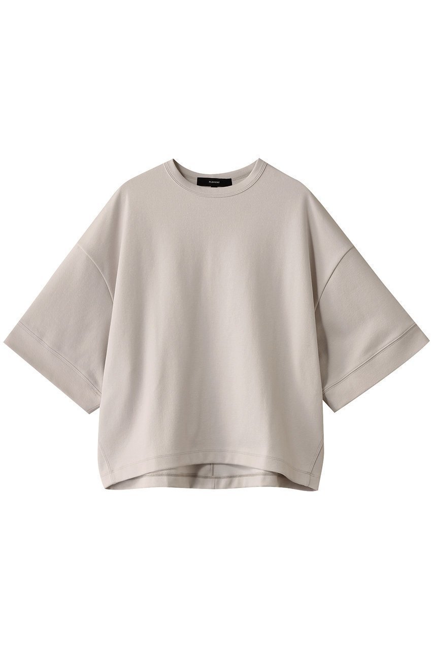 【着まわし力&機能性◎】サステナ素材「PlaX」使用の半袖Tシャツ 人気、トレンドファッション・服の通販 founy(ファニー) 【フローレント/FLORENT】 トレンドファッション・スタイル  Fashion Trends ファッション、ブランド PICK UP! Fashion Brand Pick Up ファッション Fashion レディースファッション WOMEN トップス・カットソー Tops/Tshirt シャツ/ブラウス Shirts/Blouses ロング / Tシャツ T-Shirts カットソー Cut and Sewn ショート Short スリーブ Sleeve 半袖 Short Sleeve 抗菌 Antibacterial |ID:prp329100004365390