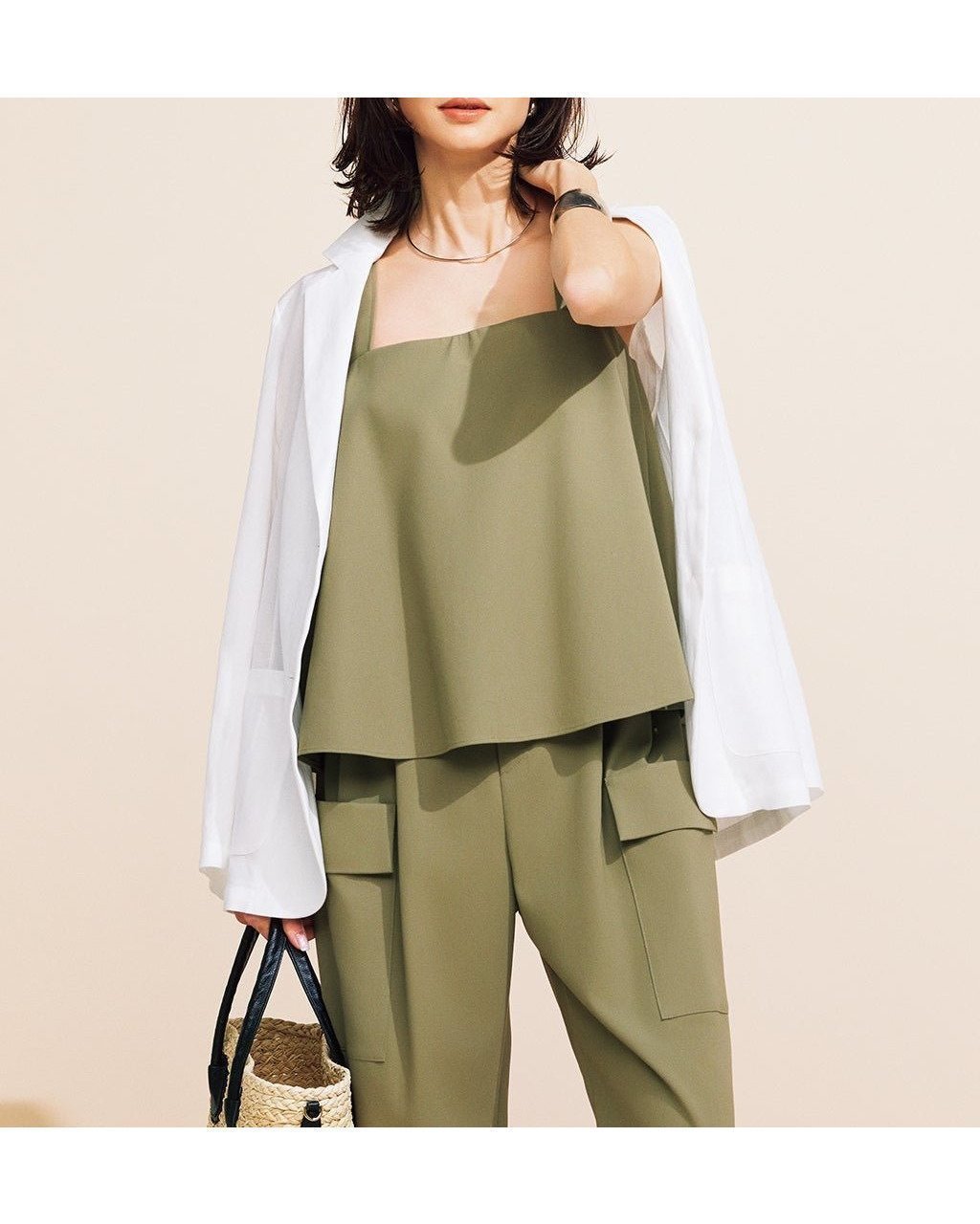 【着回し自在な大人の美シルエット】フレアビスチェ 人気、トレンドファッション・服の通販 founy(ファニー) 【ドゥクラッセ/DoCLASSE】 トレンドファッション・スタイル  Fashion Trends ファッション、ブランド PICK UP! Fashion Brand Pick Up ファッション Fashion レディースファッション WOMEN ワンピース Dress NEW・新作・新着・新入荷 New Arrivals カーゴパンツ Cargo Pants ジャケット Jacket セットアップ Set Up タンク Tank ダブル Double ビスチェ Bustier エレガント 上品 Elegant 夏 Summer |ID:prp329100004487231