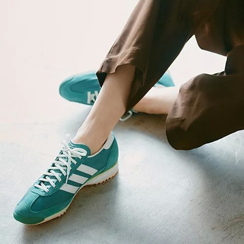 【アディダス / adidas　レトロ感漂うおしゃれなスニーカー】 人気、トレンドファッション・服の通販 founy(ファニー) 【アディダス オリジナルス/adidas Originals】 トレンドファッション・スタイル  Fashion Trends ファッション、ブランド PICK UP! Fashion Brand Pick Up ファッション Fashion レディースファッション WOMEN シューズ Shoes シンプル Simple スエード Suede ランニング Running |ID:prp329100004308377