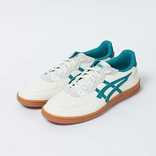 【アシックス / asics　体育館シューズ風レトロスニーカーが今新鮮】 人気、トレンドファッション・服の通販 founy(ファニー) 【アシックス/asics】 トレンドファッション・スタイル  Fashion Trends ファッション、ブランド PICK UP! Fashion Brand Pick Up ファッション Fashion レディースファッション WOMEN オレンジ Orange クッション Cushion シューズ Shoes ストライプ Stripe スリム Slim 人気 Popularity |ID:prp329100004408723