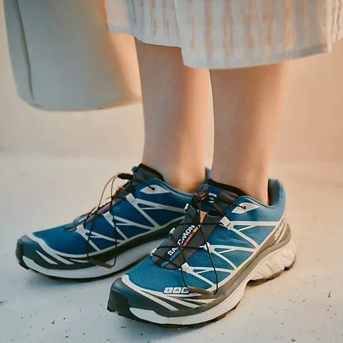 【サロモン / Salomon　話題沸騰中のハイテクスニーカー「XT-6」バニラアイスカラー】 人気、トレンドファッション・服の通販 founy(ファニー) 【サロモン/Salomon】 トレンドファッション・スタイル  Fashion Trends ファッション、ブランド PICK UP! Fashion Brand Pick Up ファッション Fashion レディースファッション WOMEN スニーカー Sneakers スリム Slim フォルム Form レース Race 今季 This Season 楽ちん Easy |ID:prp329100003405430
