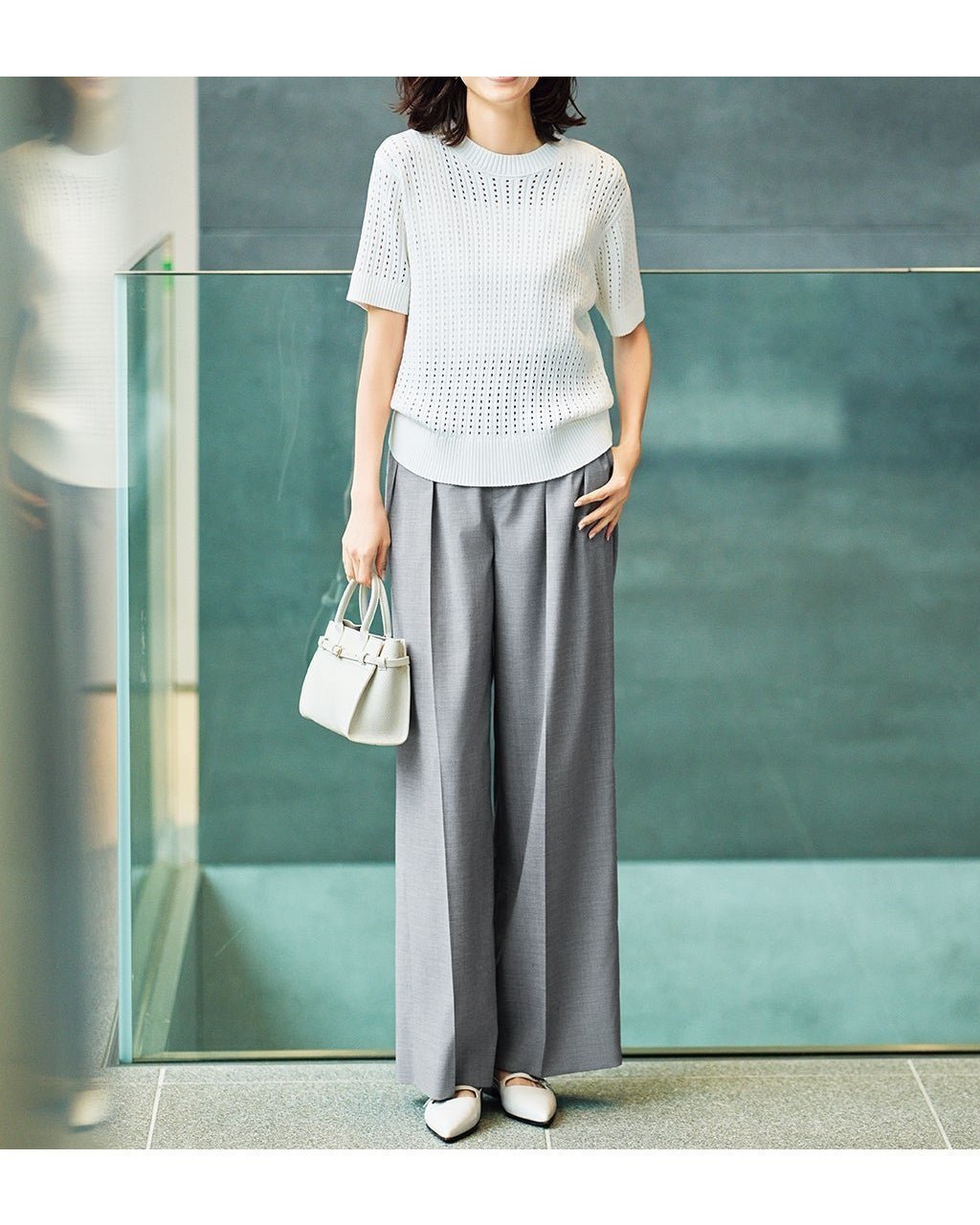 40代50代の大人女性に似合う涼し気タックワイドパンツ 人気、トレンドファッション・服の通販 founy(ファニー) 【ドゥクラッセ/DoCLASSE】 トレンドファッション・スタイル  Fashion Trends ファッション、ブランド PICK UP! Fashion Brand Pick Up ファッション Fashion レディースファッション WOMEN パンツ Pants ストレッチ Stretch スマート Smart 夏 Summer |ID:prp329100004487236