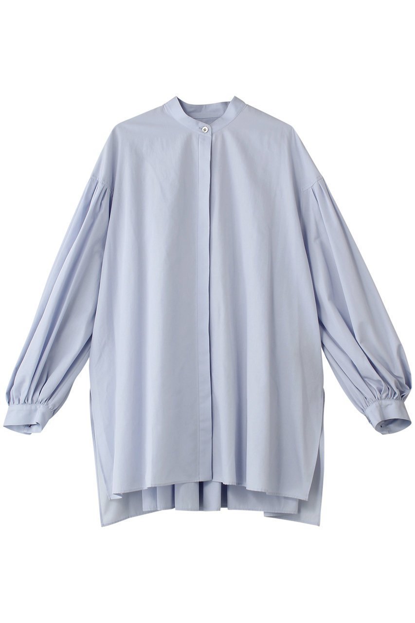 ベストセラーとして人気のボリュームブラウス 人気、トレンドファッション・服の通販 founy(ファニー) 【ル フィル/LE PHIL】 トレンドファッション・スタイル  Fashion Trends ファッション、ブランド PICK UP! Fashion Brand Pick Up ファッション Fashion レディースファッション WOMEN トップス・カットソー Tops/Tshirt シャツ/ブラウス Shirts/Blouses ギャザー Gather スリット Slit スリーブ Sleeve ブロード Broad ヨーク Yoke ロング Long |ID:prp329100004316434