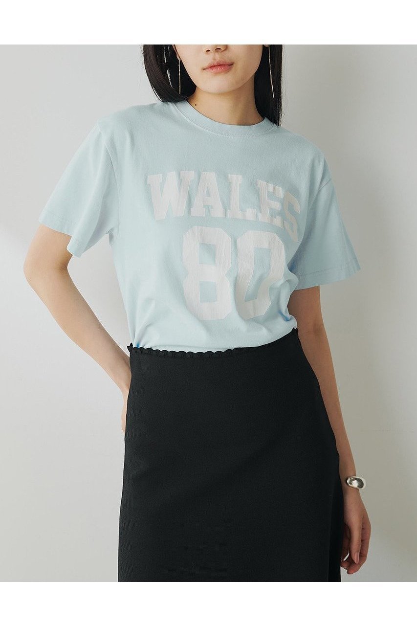 春夏ムードを高める大人のナンバープリントTシャツ 人気、トレンドファッション・服の通販 founy(ファニー) 【ウィムガゼット/Whim Gazette】 トレンドファッション・スタイル  Fashion Trends ファッション、ブランド PICK UP! Fashion Brand Pick Up ファッション Fashion レディースファッション WOMEN トップス・カットソー Tops/Tshirt シャツ/ブラウス Shirts/Blouses ロング / Tシャツ T-Shirts カットソー Cut and Sewn インナー Inner ヴィンテージ Vintage 春 Spring カットソー Cut And Sew コンパクト Compact ショート Short ジャケット Jacket スリーブ Sleeve トレンド Trend プリント Print ベーシック Basic ボトム Bottom リアル Real S/S・春夏 Ss・Spring/Summer 夏 Summer |ID:prp329100004454707