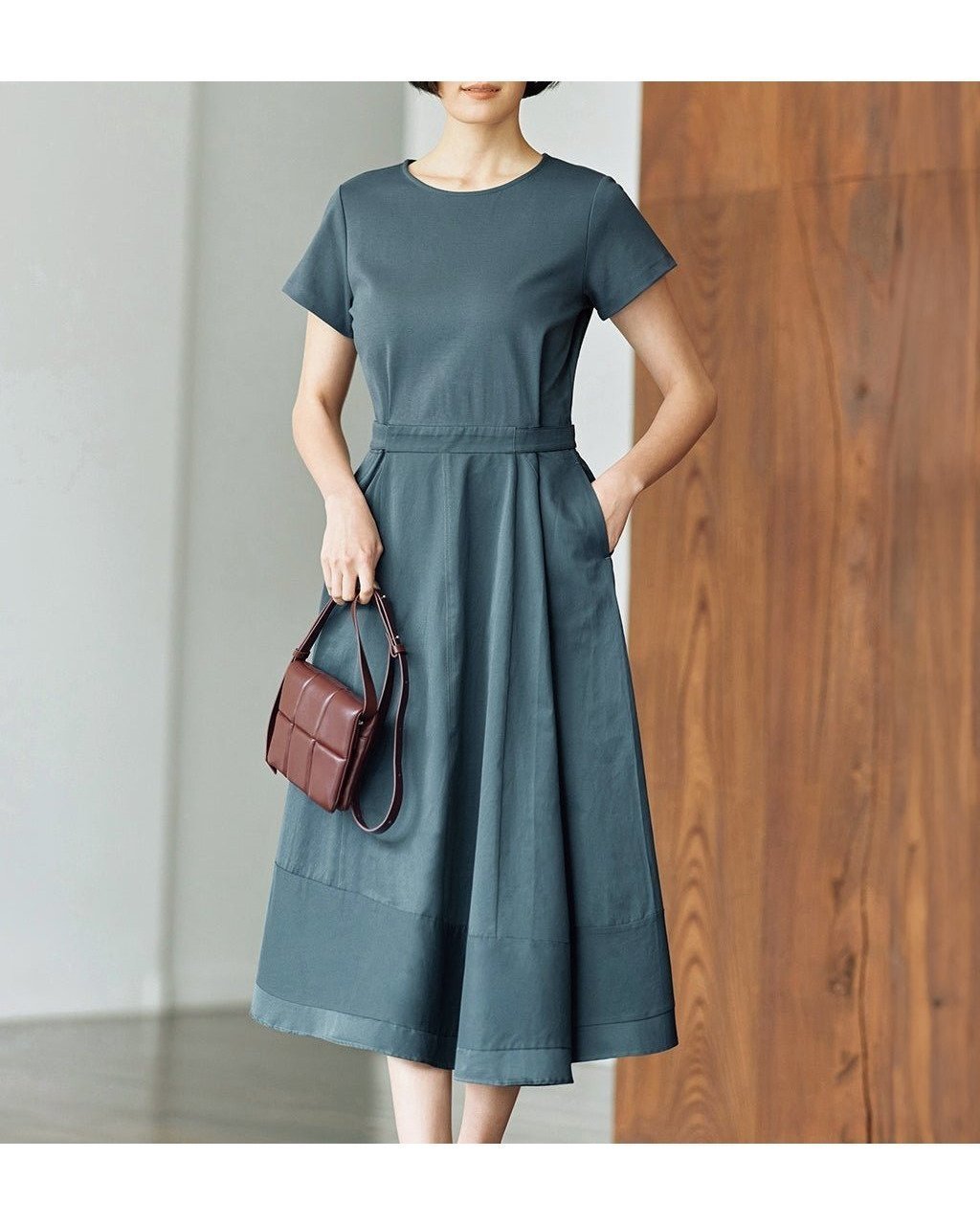 40代・50代女性にぴったり 洗練された上品ワンピース 人気、トレンドファッション・服の通販 founy(ファニー) 【ドゥクラッセ/DoCLASSE】 トレンドファッション・スタイル  Fashion Trends ファッション、ブランド PICK UP! Fashion Brand Pick Up ファッション Fashion レディースファッション WOMEN ワンピース Dress NEW・新作・新着・新入荷 New Arrivals なめらか Smooth アシンメトリー Asymmetry カットソー Cut And Sew タフタ Taffeta トレンド Trend フィット Fit フレア Flare リラックス Relax 人気 Popularity |ID:prp329100004485548