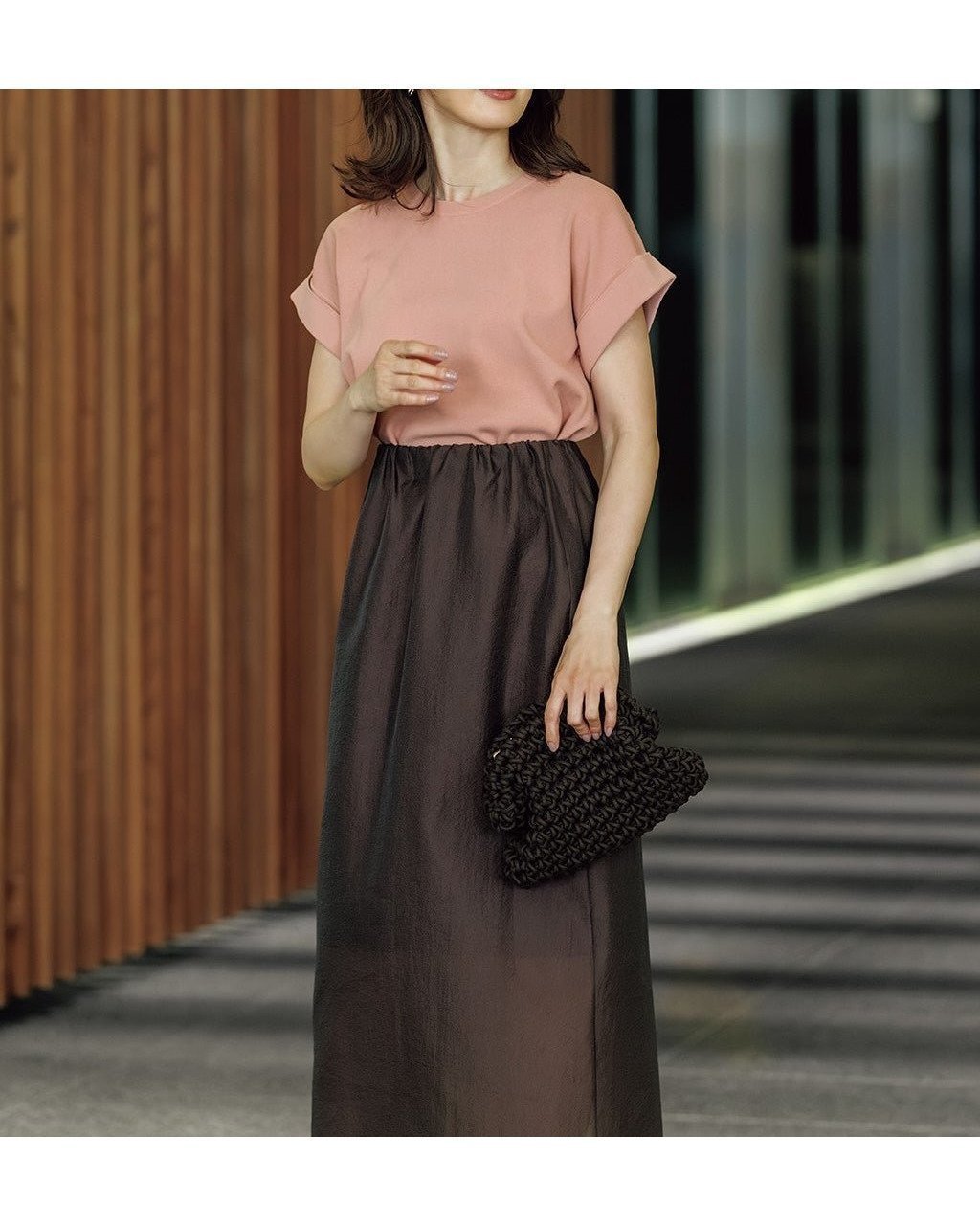 なめらかな質感が魅力のニットトップス 人気、トレンドファッション・服の通販 founy(ファニー) 【ドゥクラッセ/DoCLASSE】 トレンドファッション・スタイル  Fashion Trends ファッション、ブランド PICK UP! Fashion Brand Pick Up ファッション Fashion レディースファッション WOMEN トップス・カットソー Tops/Tshirt ニット Knit Tops プルオーバー Pullover NEW・新作・新着・新入荷 New Arrivals なめらか Smooth カットソー Cut And Sew セーター Sweater ダブル Double エレガント 上品 Elegant 夏 Summer |ID:prp329100004524201