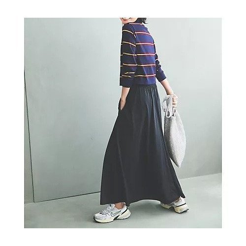 美シルエットと機能性を兼ね備えたセミフレアスカート【COGTHEBIGSMOKE】 人気、トレンドファッション・服の通販 founy(ファニー) 【コグ ザビッグスモーク/COGTHEBIGSMOKE】 トレンドファッション・スタイル  Fashion Trends トレンド、ファッションスタイル Fashion Trends ファッション Fashion レディースファッション WOMEN スカート Skirt クール Cool フェミニン Feminine ポケット Pocket マキシ Maxi ラップ Wrap リュクス Luxe 定番 Standard |ID:prp329100004461982