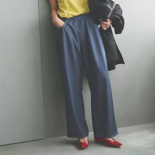 光沢感と抜け感で魅せるイージーペインターパンツ【DANTON】 人気、トレンドファッション・服の通販 founy(ファニー) 【ダントン/DANTON】 トレンドファッション・スタイル  Fashion Trends トレンド、ファッションスタイル Fashion Trends ファッション Fashion レディースファッション WOMEN パンツ Pants 洗える Washable 軽量 Lightweight |ID:prp329100004383218