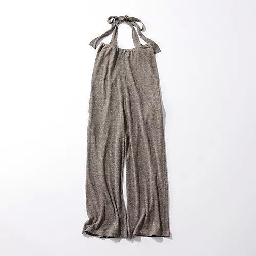 上質リネンで品よく着こなすバックシャンコンビネゾン【BRILL】 人気、トレンドファッション・服の通販 founy(ファニー) 【ブリル/BRILL】 トレンドファッション・スタイル  Fashion Trends トレンド、ファッションスタイル Fashion Trends ファッション Fashion レディースファッション WOMEN コンビネゾン Combinaison フレンチ French リネン Linen リラックス Relax 夏 Summer 洗える Washable |ID:prp329100004537231