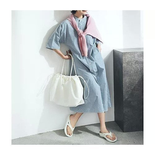 自然の彩りと快適さを纏うハーブノーカラー半袖ワンピース【TICCA】 人気、トレンドファッション・服の通販 founy(ファニー) 【ティッカ/TICCA】 トレンドファッション・スタイル  Fashion Trends トレンド、ファッションスタイル Fashion Trends ファッション Fashion レディースファッション WOMEN トップス・カットソー Tops/Tshirt シャツ/ブラウス Shirts/Blouses カフス Cuffs バランス Balance ポケット Pocket 半袖 Short Sleeve 羽織 Haori ロング Long |ID:prp329100004257865