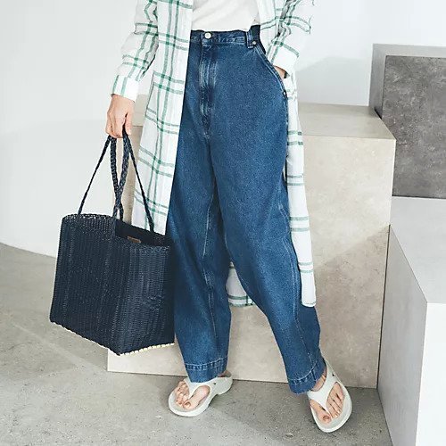 90年代ムード漂うイージーフィットデニム【Oblada】SKATER JEANS 人気、トレンドファッション・服の通販 founy(ファニー) 【オブラダ/Oblada】 トレンドファッション・スタイル  Fashion Trends トレンド、ファッションスタイル Fashion Trends ファッション Fashion レディースファッション WOMEN シルク Silk シンプル Simple ジーンズ Jeans デニム Denim |ID:prp329100003722645