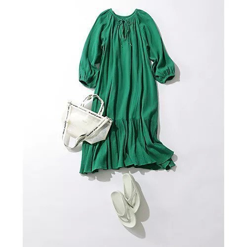 軽やかで優しい着心地のインドコットンガーゼワンピース【Sara Mallika】COTTON GAUZE LONG DRESS 人気、トレンドファッション・服の通販 founy(ファニー) 【サラ マリカ/Sara Mallika】 トレンドファッション・スタイル  Fashion Trends トレンド、ファッションスタイル Fashion Trends ファッション Fashion レディースファッション WOMEN ワンピース Dress ドレス Party Dresses インド India スキッパー Skipper ティアード Tiered バランス Balance 洗える Washable |ID:prp329100004464768