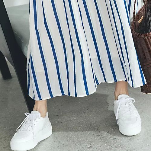 美脚も叶うスタイリッシュな厚底スニーカー【D.A.T.E.】STEP CALF 人気、トレンドファッション・服の通販 founy(ファニー) 【デイト/D.A.T.E.】 トレンドファッション・スタイル  Fashion Trends トレンド、ファッションスタイル Fashion Trends ファッション Fashion レディースファッション WOMEN シンプル Simple 今季 This Season |ID:prp329100004393902