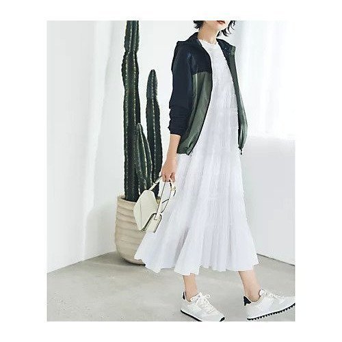 甘さとモードを両立する主役級ティアードワンピース【Pheeta】DRESS(Billi) 人気、トレンドファッション・服の通販 founy(ファニー) 【フィータ/Pheeta】 トレンドファッション・スタイル  Fashion Trends トレンド、ファッションスタイル Fashion Trends ファッション Fashion レディースファッション WOMEN ワンピース Dress ドレス Party Dresses インド India 洗える Washable キャップ Cap ギャザー Gather シャーリング Shirring スニーカー Sneakers スポーティ Sporty ティアードワンピース Tiered Dress ノースリーブ No Sleeve バランス Balance パーカー Hoodie フリル Frills リゾート Resort |ID:prp329100004508113