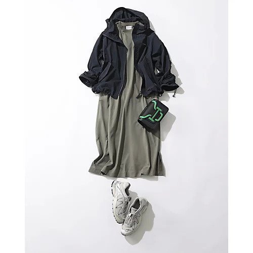 楽してきれいが叶う、別注5分袖カットソーワンピース【SLOANE × HPS】 人気、トレンドファッション・服の通販 founy(ファニー) 【スローン/SLOANE】 トレンドファッション・スタイル  Fashion Trends トレンド、ファッションスタイル Fashion Trends ファッション Fashion レディースファッション WOMEN ワンピース Dress エレガント 上品 Elegant シャツワンピ Shirt Dress スリット Slit ポケット Pocket 別注 Special Order 洗える Washable |ID:prp329100002390049