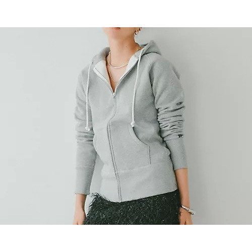 上質な肌触りと美しいフィット感が魅力のスリムジップフーディ【MADISONBLUE】SLIM FIT ZIP HOODIE 人気、トレンドファッション・服の通販 founy(ファニー) 【マディソンブルー/MADISONBLUE】 トレンドファッション・スタイル  Fashion Trends トレンド、ファッションスタイル Fashion Trends ファッション Fashion レディースファッション WOMEN クラシック Classic シンプル Simple スリム Slim フィット Fit ヴィンテージ Vintage |ID:prp329100004462296