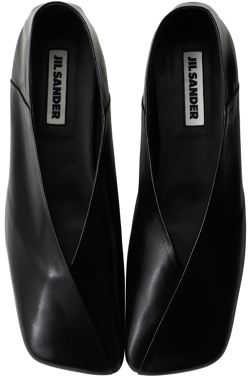 【JIL SANDER】スクエアトゥ バレリーナシューズ モードで洗練された大人のためのフラットシューズ 人気、トレンドファッション・服の通販 founy(ファニー) 【ジル サンダー/JIL SANDER】 トレンドファッション・スタイル  Fashion Trends ファッション、ブランド PICK UP! Fashion Brand Pick Up ファッション Fashion レディースファッション WOMEN カシュクール Cachecoeur シューズ Shoes シンプル Simple トレンド Trend バレエ Ballet フラット Flat |ID:prp329100004311597