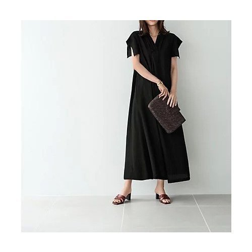 夏の快適さと上品さを兼ね備えた、涼感ワンピース 人気、トレンドファッション・服の通販 founy(ファニー) 【スタイルデリ/STYLE DELI】 トレンドファッション・スタイル  Fashion Trends ファッション、ブランド PICK UP! Fashion Brand Pick Up ファッション Fashion レディースファッション WOMEN ワンピース Dress 春 Spring カーディガン Cardigan キャップ Cap ギャザー Gather ジャケット Jacket スニーカー Sneakers スリット Slit スリーブ Sleeve 定番 Standard フォルム Form フロント Front ブルゾン Blouson ポケット Pocket リネン Linen リュック Ruck Sack ループ Loop ロング Long S/S・春夏 Ss・Spring/Summer 夏 Summer エレガント 上品 Elegant ビジネス 仕事 通勤 Business |ID:prp329100004546634