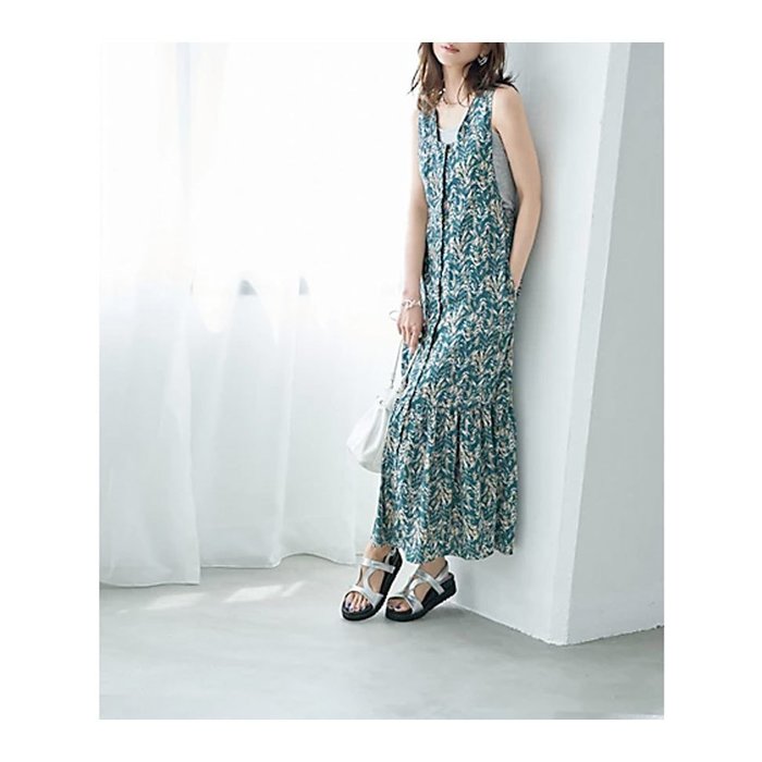 涼しさ・快適さ・上品さを絶妙なバランス【日常から特別なシーンまで幅広く活躍するワンピース、ドレス】STYLE DELI(スタイルデリ) 人気、トレンドファッション・服の通販 founy(ファニー) 【スタイルデリ/STYLE DELI】 トレンドファッション・スタイル  Fashion Trends ファッション、ブランド PICK UP! Fashion Brand Pick Up ファッション Fashion レディースファッション WOMEN ワンピース Dress サロペット Salopette インナー Inner 春 Spring 秋 Autumn/Fall くるぶし Ankle カットソー Cut And Sew クール Cool サマー Summer サロペット Overalls ジャケット Jacket スタイリッシュ Stylish ストレッチ Stretch スリット Slit タンク Tank フロント Front ポケット Pocket ミックス Mix ループ Loop ワイド Wide S/S・春夏 Ss・Spring/Summer 夏 Summer キャミソール Camisole ダメージ Damage ペチコート Petticoat リゾート Resort |ID:stp329100000006205
