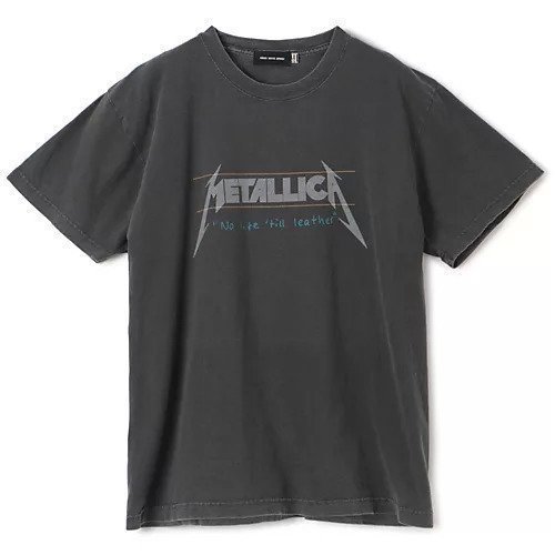 METALLICAアートが際立つ GOOD ROCK SPEEDのピグメント染Tシャツ 人気、トレンドファッション・服の通販 founy(ファニー) 【グッドロックスピード/GOOD ROCK SPEED】 トレンドファッション・スタイル  Fashion Trends ファッション、ブランド PICK UP! Fashion Brand Pick Up ファッション Fashion レディースファッション WOMEN コラボ Collaboration ユーズド Used 洗える Washable |ID:prp329100004420485
