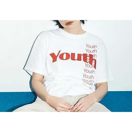 90sスケータームードを纏う TANGTANGのロゴTシャツ〈YOUTH〉 人気、トレンドファッション・服の通販 founy(ファニー) 【タンタン/TANGTANG】 トレンドファッション・スタイル  Fashion Trends ファッション、ブランド PICK UP! Fashion Brand Pick Up ファッション Fashion レディースファッション WOMEN シンプル Simple バランス Balance プリント Print 洗える Washable |ID:prp329100004472614