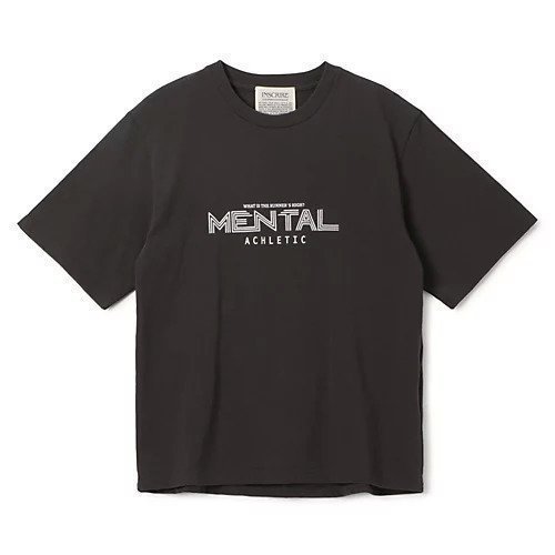 バックスタイルで差をつける INSCRIREのBack Circle Tee〈MENTAL〉 人気、トレンドファッション・服の通販 founy(ファニー) 【アンスクリア/INSCRIRE】 トレンドファッション・スタイル  Fashion Trends ファッション、ブランド PICK UP! Fashion Brand Pick Up ファッション Fashion レディースファッション WOMEN 2025年 2025 2025春夏・S/S Ss,Spring/Summer,2025 フロント Front プリント Print ベーシック Basic 洗える Washable |ID:prp329100004355511
