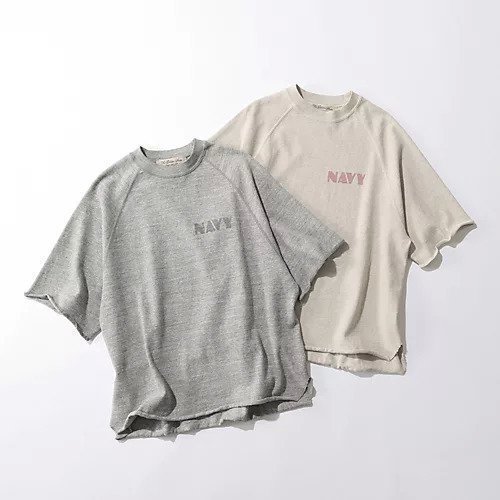 ヴィンテージ加工が映える REMI RELIEFのラグランTシャツ〈NAVY〉 人気、トレンドファッション・服の通販 founy(ファニー) 【レミレリーフ/REMI RELIEF】 トレンドファッション・スタイル  Fashion Trends ファッション、ブランド PICK UP! Fashion Brand Pick Up ファッション Fashion レディースファッション WOMEN スリーブ Sleeve デコルテ Decolletage ワンポイント One Point ヴィンテージ Vintage |ID:prp329100004257516