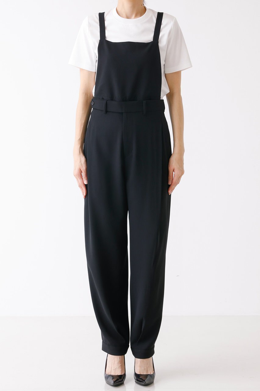 1本で2通りの着こなしが叶う DESIGN WORKSの2WAYサロペット 人気、トレンドファッション・服の通販 founy(ファニー) 【デザイン ワークス/DESIGN WORKS】 トレンドファッション・スタイル  Fashion Trends ファッション、ブランド PICK UP! Fashion Brand Pick Up ファッション Fashion レディースファッション WOMEN サロペット Overalls ベーシック Basic ボトム Bottom NEW・新作・新着・新入荷 New Arrivals |ID:prp329100004547721