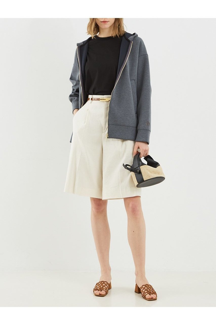 スタイルアップも叶う DESIGN WORKSのリネンハーフパンツ 人気、トレンドファッション・服の通販 founy(ファニー) 【デザイン ワークス/DESIGN WORKS】 トレンドファッション・スタイル  Fashion Trends ファッション、ブランド PICK UP! Fashion Brand Pick Up ファッション Fashion レディースファッション WOMEN パンツ Pants ハーフ / ショートパンツ Short Pants サマー Summer ショート Short ストレッチ Stretch ハーフ Half フロント Front リネン Linen エレガント 上品 Elegant NEW・新作・新着・新入荷 New Arrivals |ID:prp329100004547664