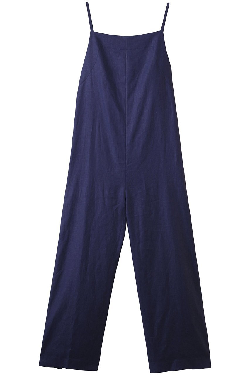 後ろ姿で魅せる 大人のボタニカルリネンサロペット 人気、トレンドファッション・服の通販 founy(ファニー) 【エブール/ebure】 トレンドファッション・スタイル  Fashion Trends ファッション、ブランド PICK UP! Fashion Brand Pick Up ファッション Fashion レディースファッション WOMEN おすすめ Recommend カットソー Cut And Sew サロペット Overalls シンプル Simple フラワー Flower リネン Linen 夏 Summer NEW・新作・新着・新入荷 New Arrivals |ID:prp329100004517384