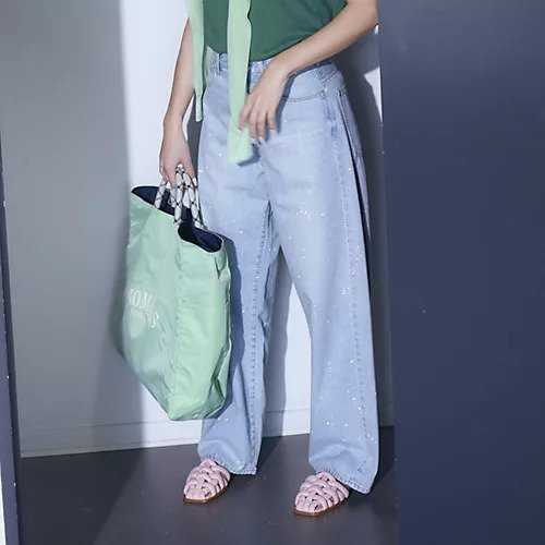 【NEEDBY heritage/ニードバイ ヘリテイジ】の蛍光ペイントが目を惹く 遊び心満載のデニム「KOH」 人気、トレンドファッション・服の通販 founy(ファニー) 【ニードバイ ヘリテイジ/NEEDBY heritage】 トレンドファッション・スタイル  Fashion Trends トレンド、ファッションスタイル Fashion Trends ファッション Fashion レディースファッション WOMEN デニム Denim フィット Fit フォルム Form リラックス Relax 今季 This Season 洗える Washable |ID:prp329100004446278