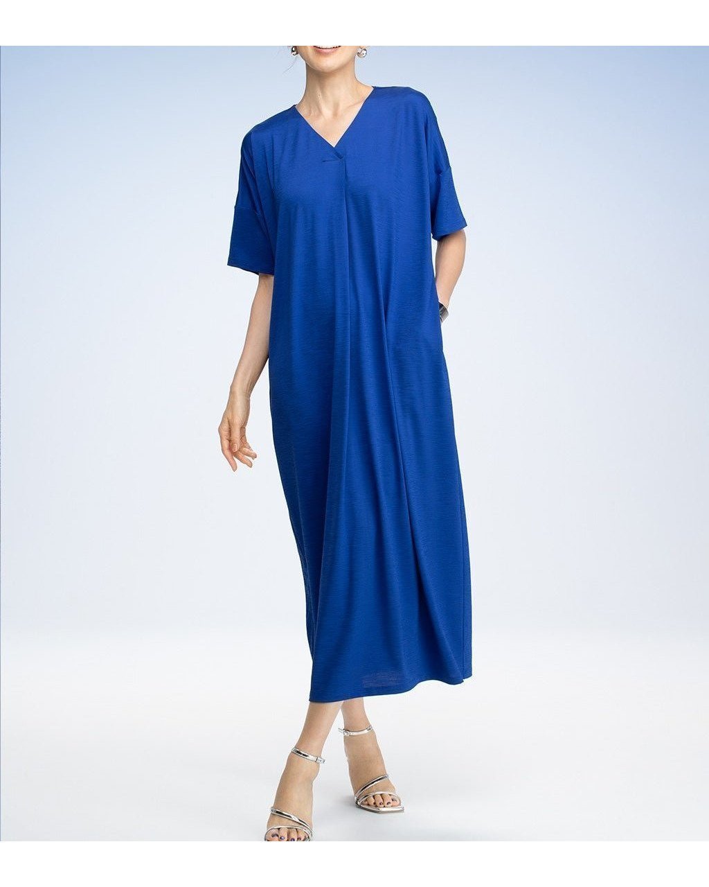 体型カバーも洒落見えも叶うUVカットマキシワンピース 人気、トレンドファッション・服の通販 founy(ファニー) 【ドゥクラッセ/DoCLASSE】 トレンドファッション・スタイル  Fashion Trends ファッション、ブランド PICK UP! Fashion Brand Pick Up ファッション Fashion レディースファッション WOMEN ワンピース Dress NEW・新作・新着・新入荷 New Arrivals カットソー Cut And Sew ドレス Dress フェイス Face フロント Front マキシ Maxi 人気 Popularity 夏 Summer 旅行 Travel |ID:prp329100004522402