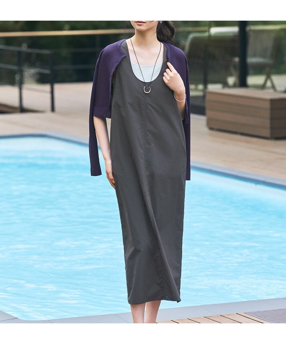 ミニマル×機能性が魅力の夏ワンピース 人気、トレンドファッション・服の通販 founy(ファニー) 【23区/NIJYUSANKU】 トレンドファッション・スタイル  Fashion Trends ファッション、ブランド PICK UP! Fashion Brand Pick Up ファッション Fashion レディースファッション WOMEN ワンピース Dress インナー Inner 春 Spring 洗える Washable 軽量 Lightweight ノースリーブ No Sleeve フレア Flare ブルゾン Blouson 水着 Swimsuit S/S・春夏 Ss・Spring/Summer NEW・新作・新着・新入荷 New Arrivals おすすめ Recommend 夏 Summer 2025年 2025 2025春夏・S/S Ss,Spring/Summer,2025 |ID:prp329100004552029