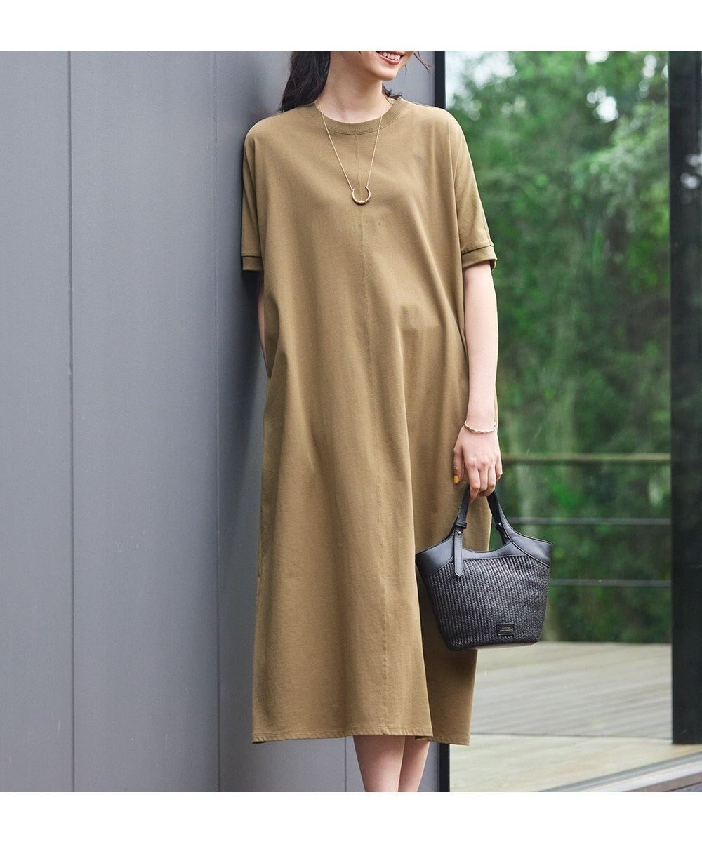 風をまとう、上品カジュアルなTシャツワンピース 人気、トレンドファッション・服の通販 founy(ファニー) 【23区/NIJYUSANKU】 トレンドファッション・スタイル  Fashion Trends ファッション、ブランド PICK UP! Fashion Brand Pick Up ファッション Fashion レディースファッション WOMEN ワンピース Dress 春 Spring ダウン Down ボトム Bottom ワイド Wide S/S・春夏 Ss・Spring/Summer NEW・新作・新着・新入荷 New Arrivals 夏 Summer エレガント 上品 Elegant 2025年 2025 2025春夏・S/S Ss,Spring/Summer,2025 |ID:prp329100004552052